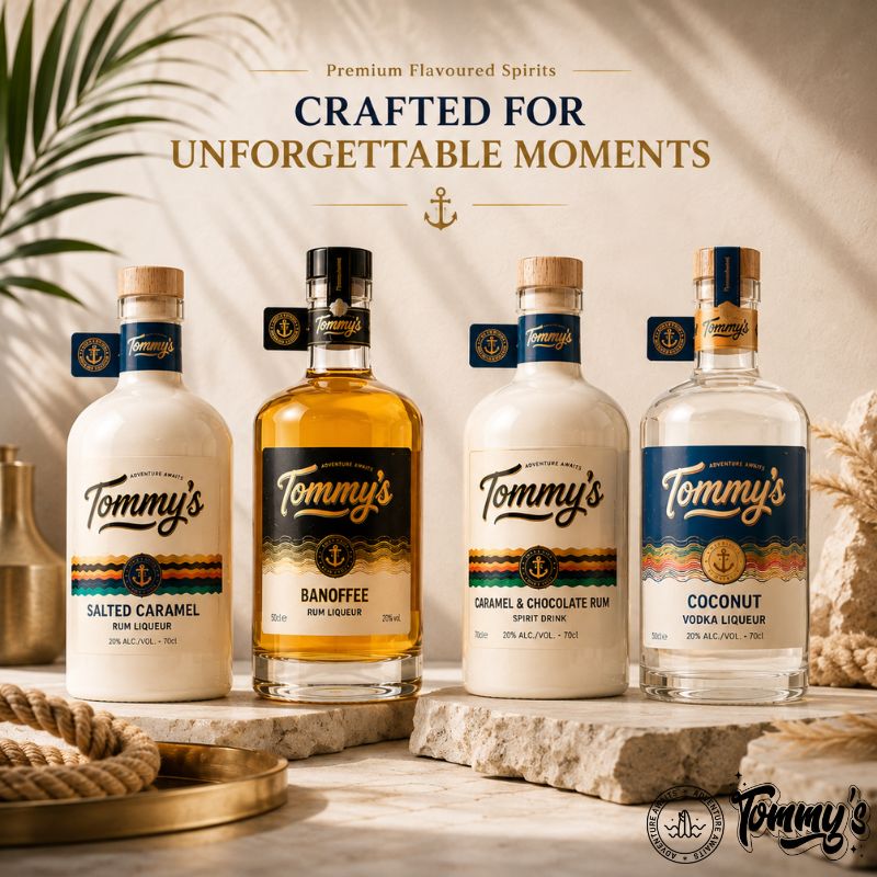 Tommy's Flavoured Spirits